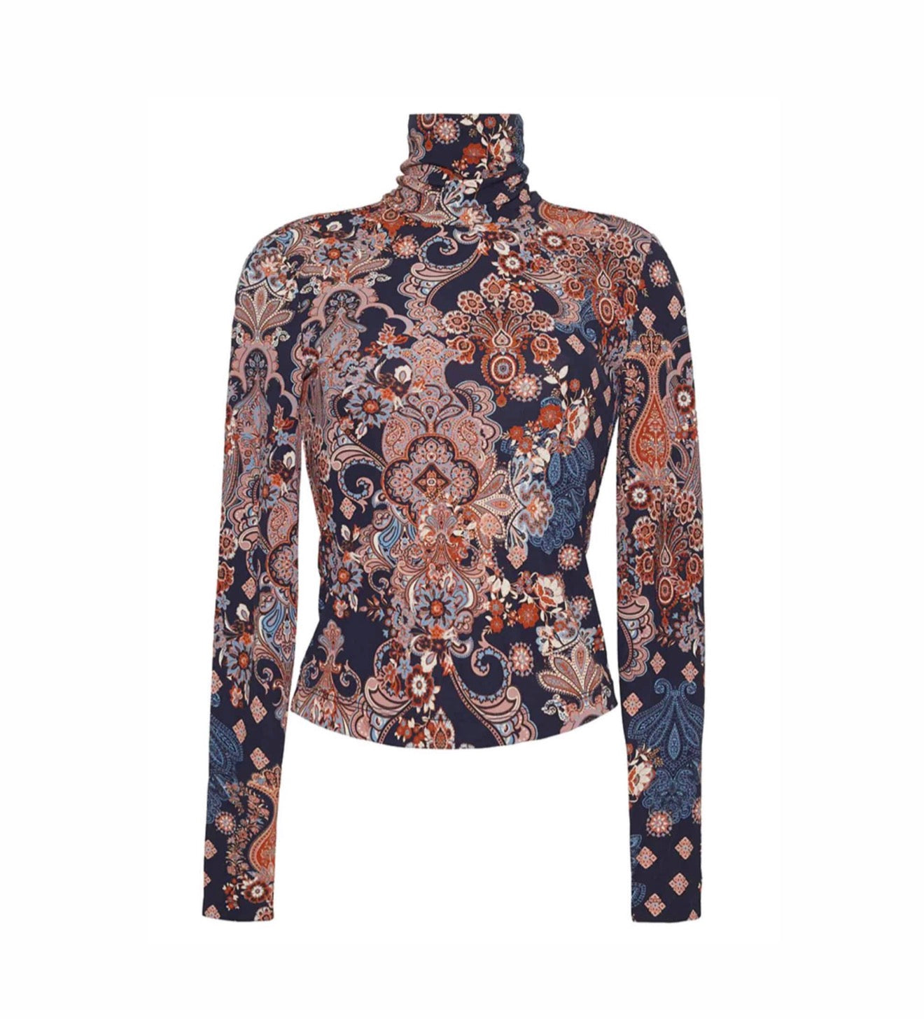 Cara Cara Piper Top - Bluetif Cascade