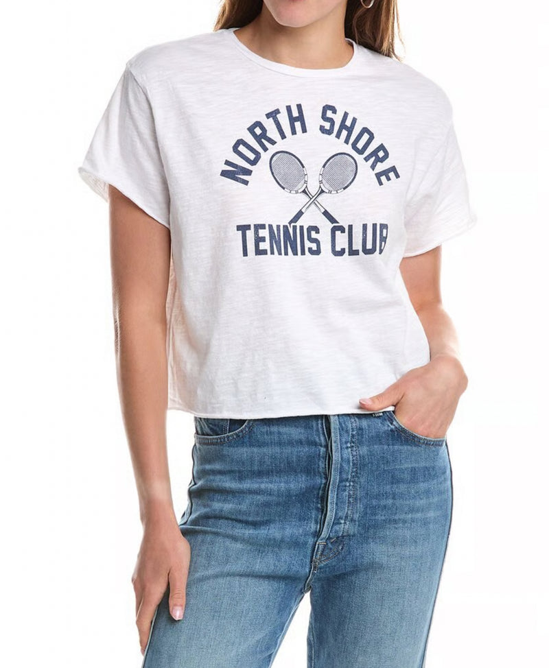 Original Retro Brand North Shore Tennis Club - White