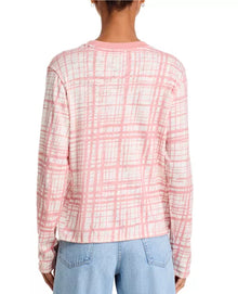 ATM Slub Jersey Tee - Faded Rosewood Chalk