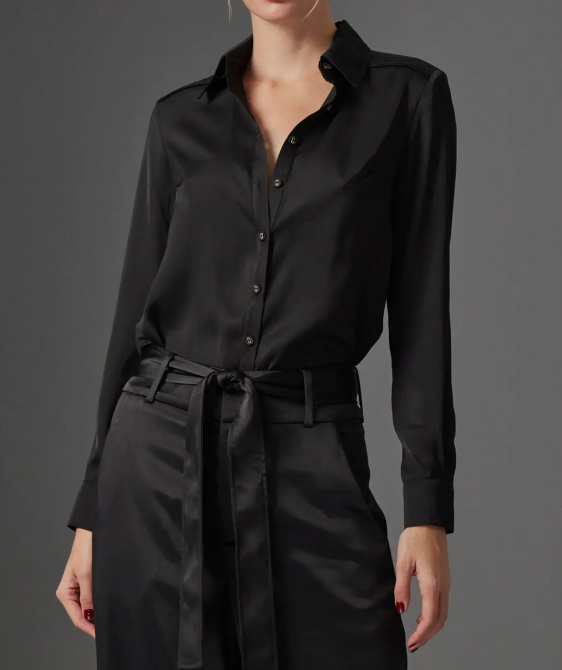 Gilner Farrar Maeve Blouse - Black