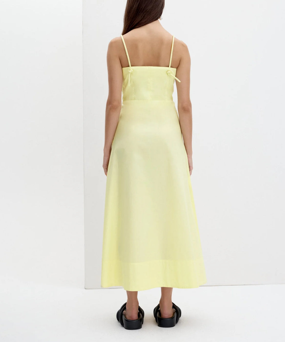 Foemina Alice Dress - Lemon