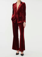 Dea Kudibal Nebraska Pants - Merlot