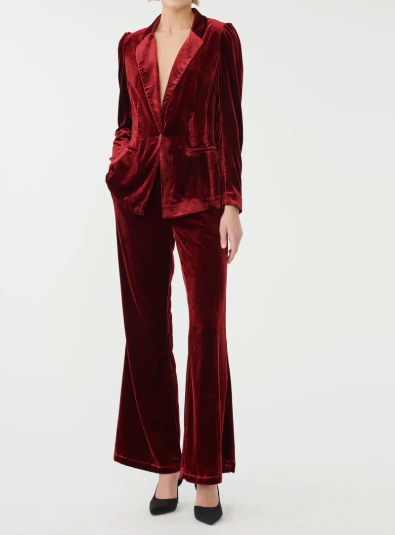Dea Kudibal Nebraska Pants - Merlot