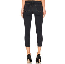 L’Agence Emmanuelle Mid Rise Zip Skinny - Midnight