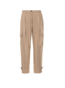 nine:inthe:morning Sophie Cargo Pant - Toast