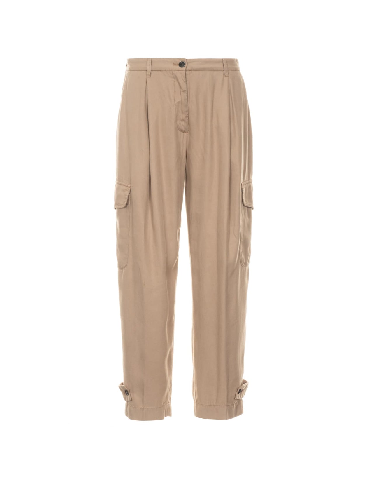 nine:inthe:morning Sophie Cargo Pant - Toast