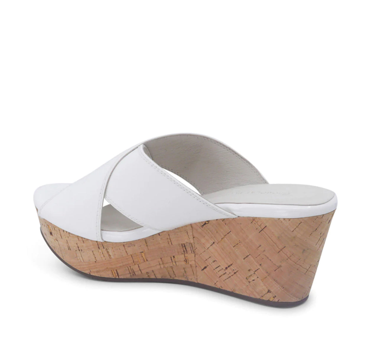 Chocolat Blu Winner Wedge - Patent White