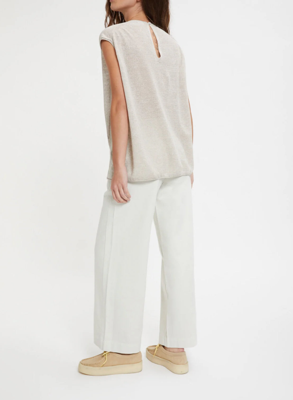 LABO.ART Artemis Massaua Trousers - Winter White