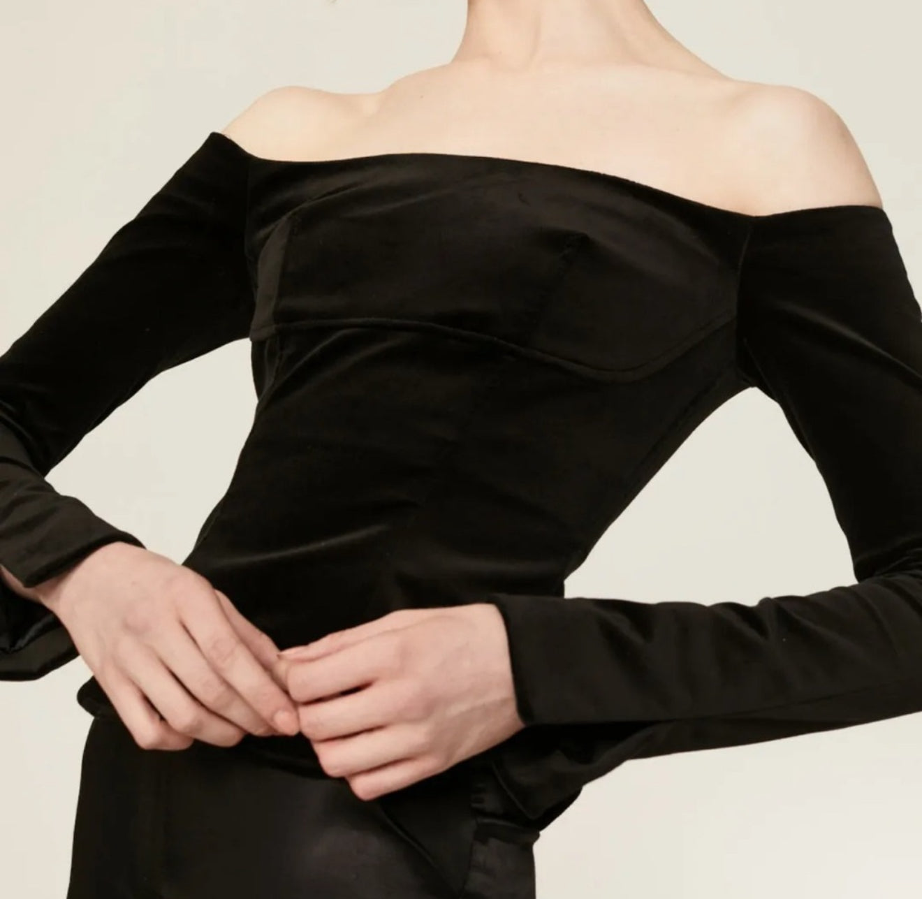 A.L.C. Cassie Top - Black