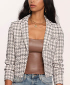heartloom Lupin Blazer - Tweed Cream