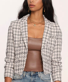 heartloom Lupin Blazer - Tweed Cream