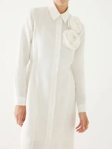 Exquise Valeria Dress - White