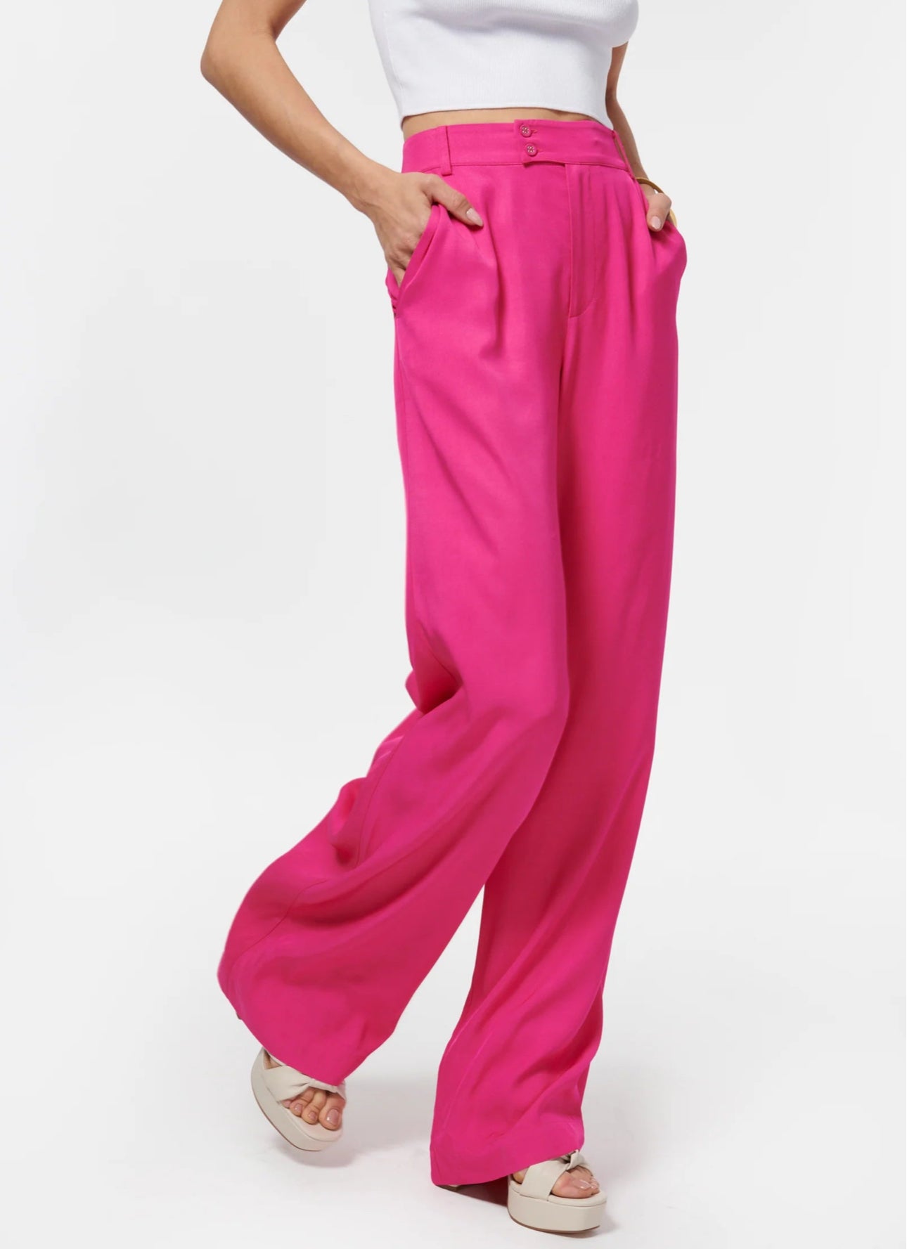 Cami NYC Anais Pant - Hyperpink