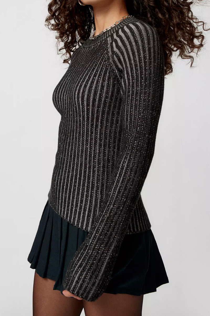 Steve Madden Ami Sweater - Black