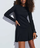 Nation Ltd Lyla Dress - Jet Black