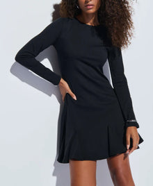 Nation Ltd Lyla Dress - Jet Black