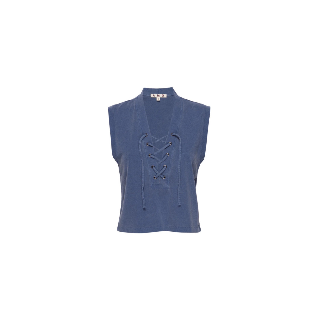 AMO Aviva Muscle Tank - Deep Indigo