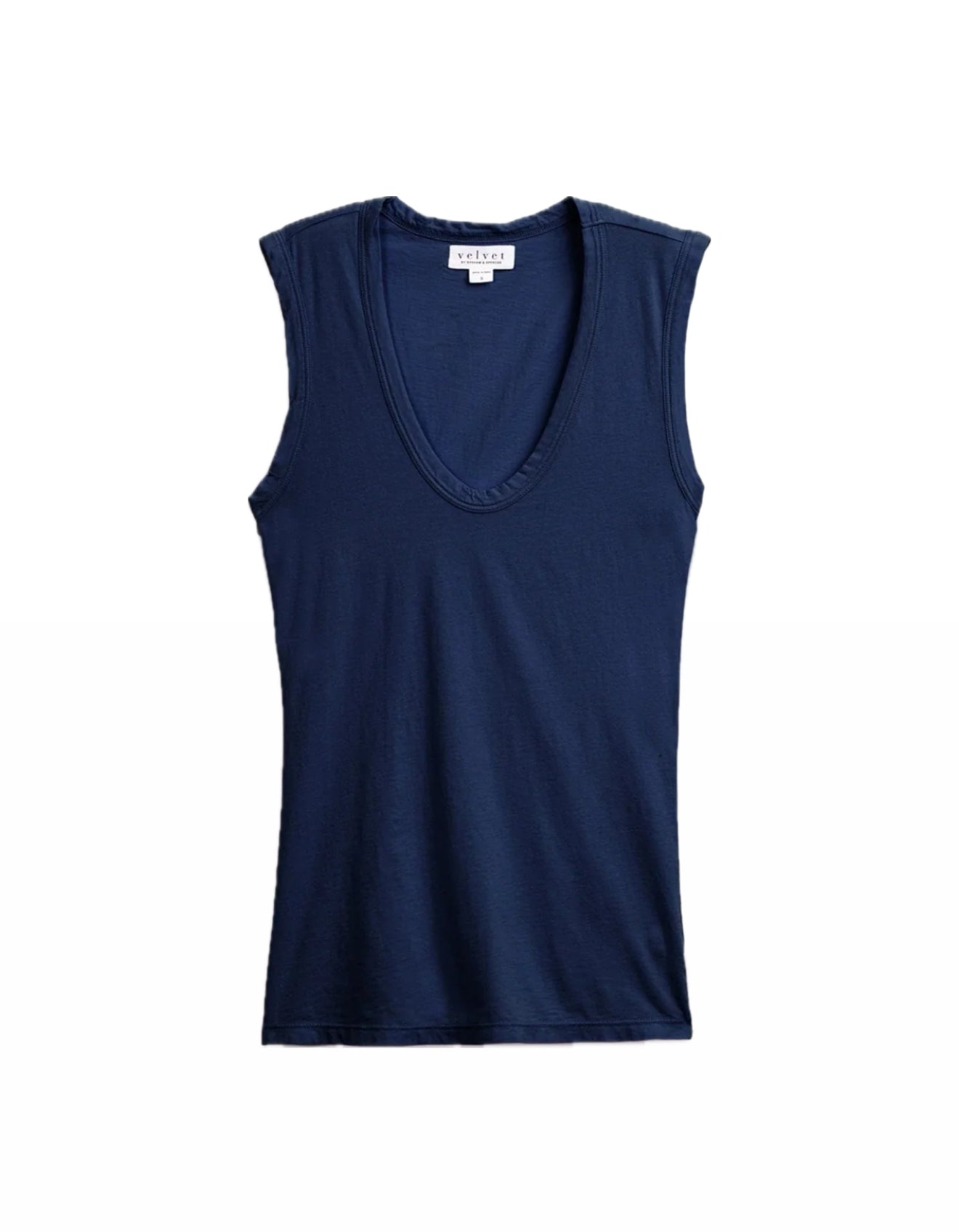 Velvet by Graham & Spencer Estina Tank Top - Midnight