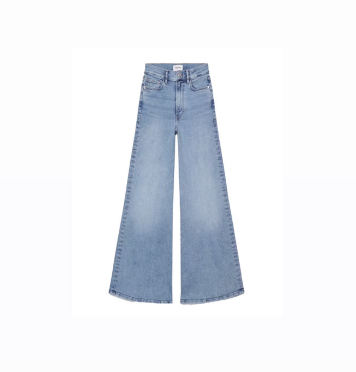 Frame Le Palazzo Crop Jeans - Colorado