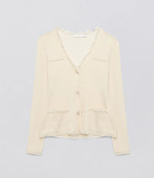 Jonathan Simkhai Medina Patch Pocket Blazer - Natural White