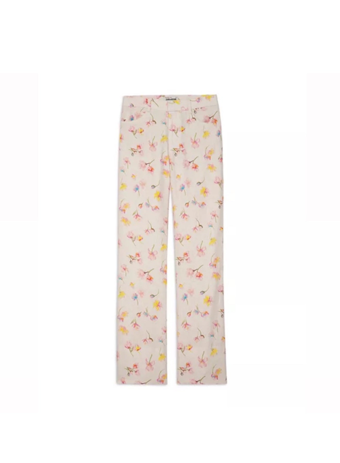 Zadig & Voltaire Pistol Courtney Linen Slit Pants