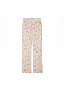 Zadig & Voltaire Pistol Courtney Linen Slit Pants