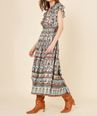 Omika Billie Midi Dress - Remy Sage