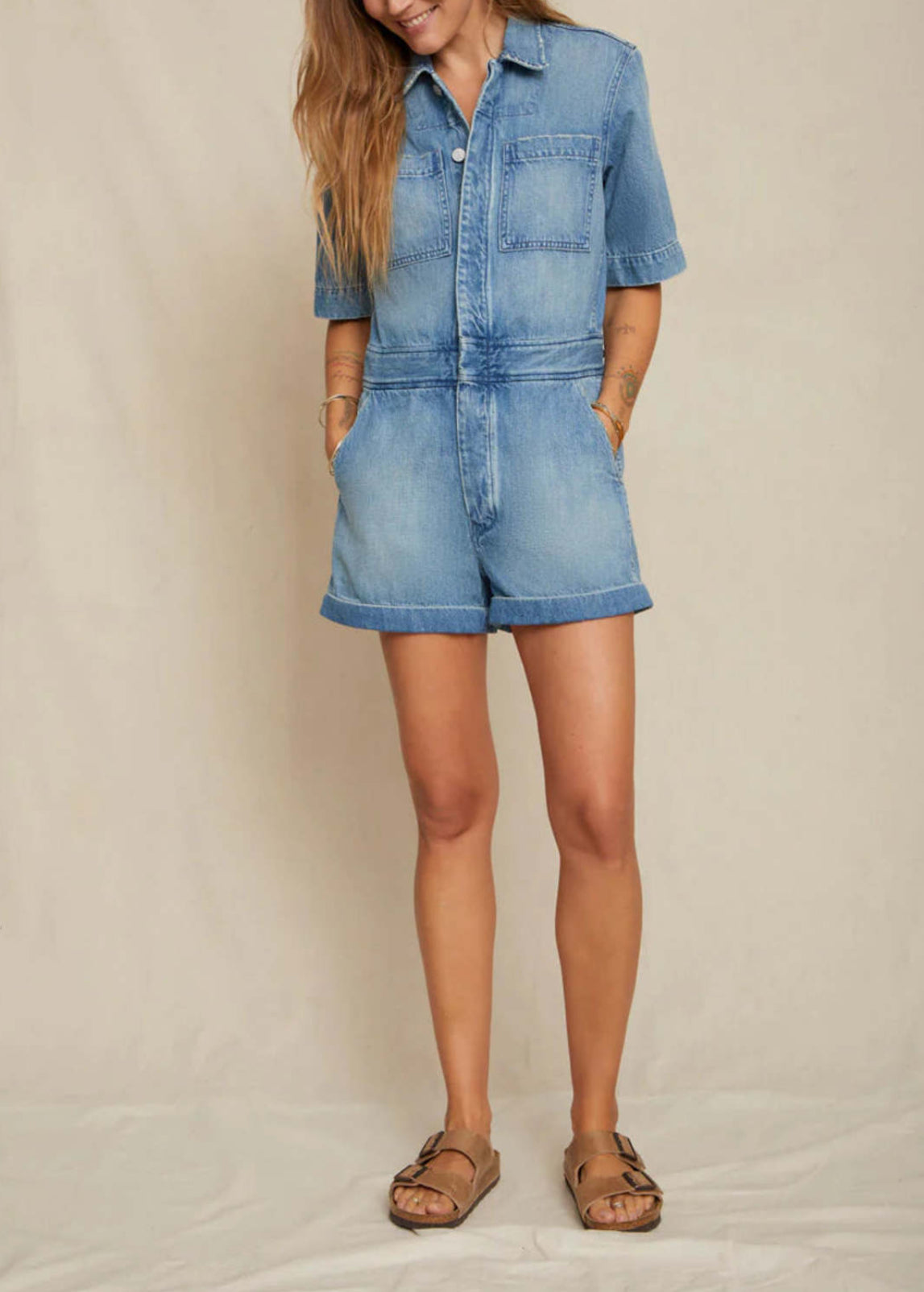 AMO Skip Romper - Finder Keeper With Destroy