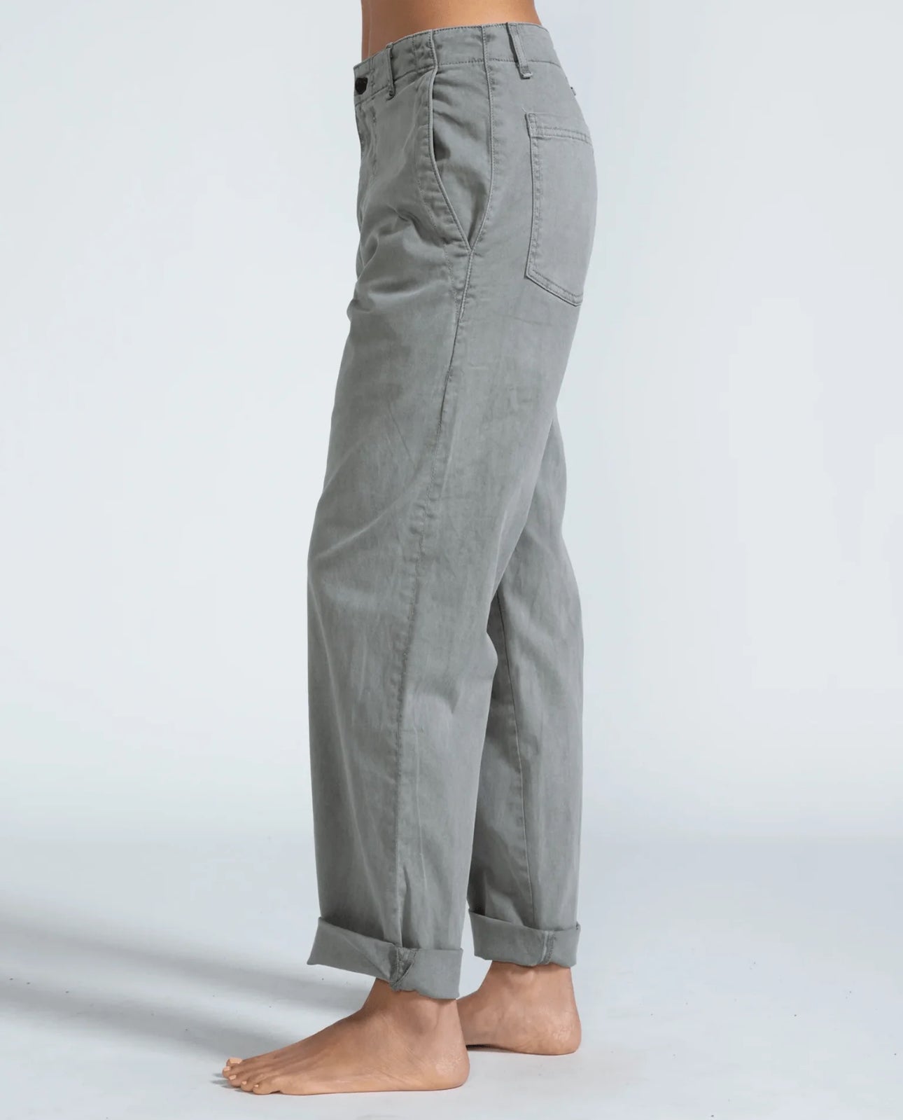 ASKK NY Chino Pant - Volcano Grey