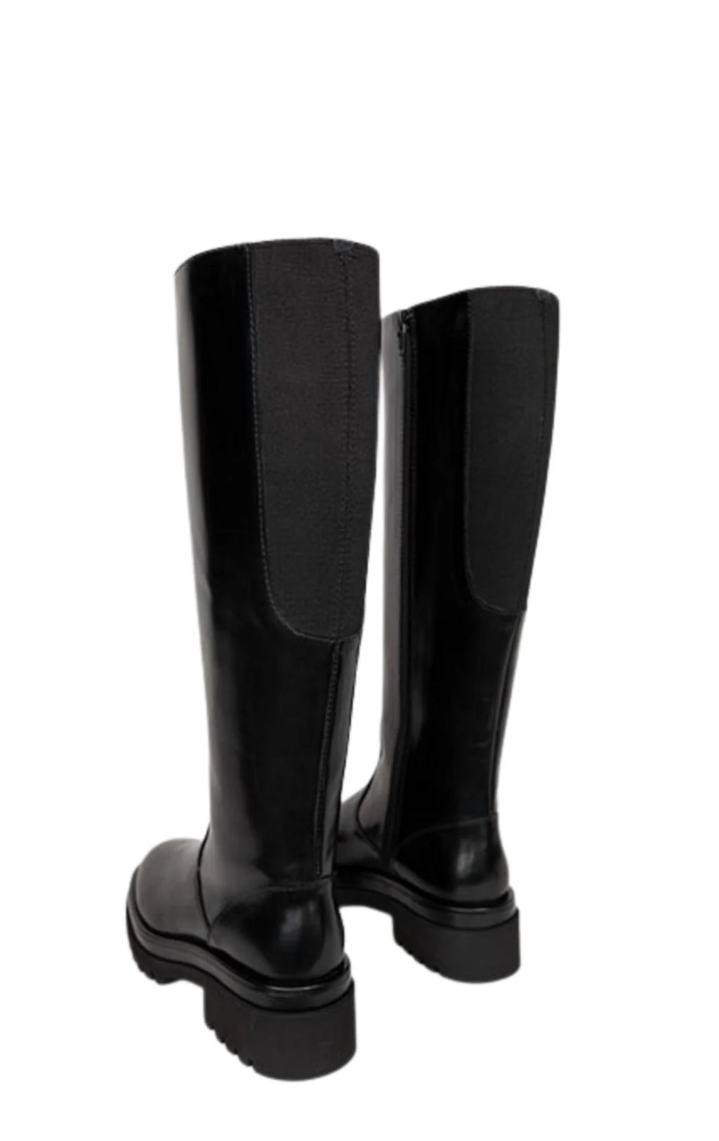 HOMERS Golva Tall Boots - Black