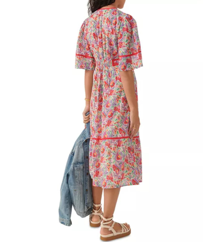 ba&sh Aquila Dress - Ecru