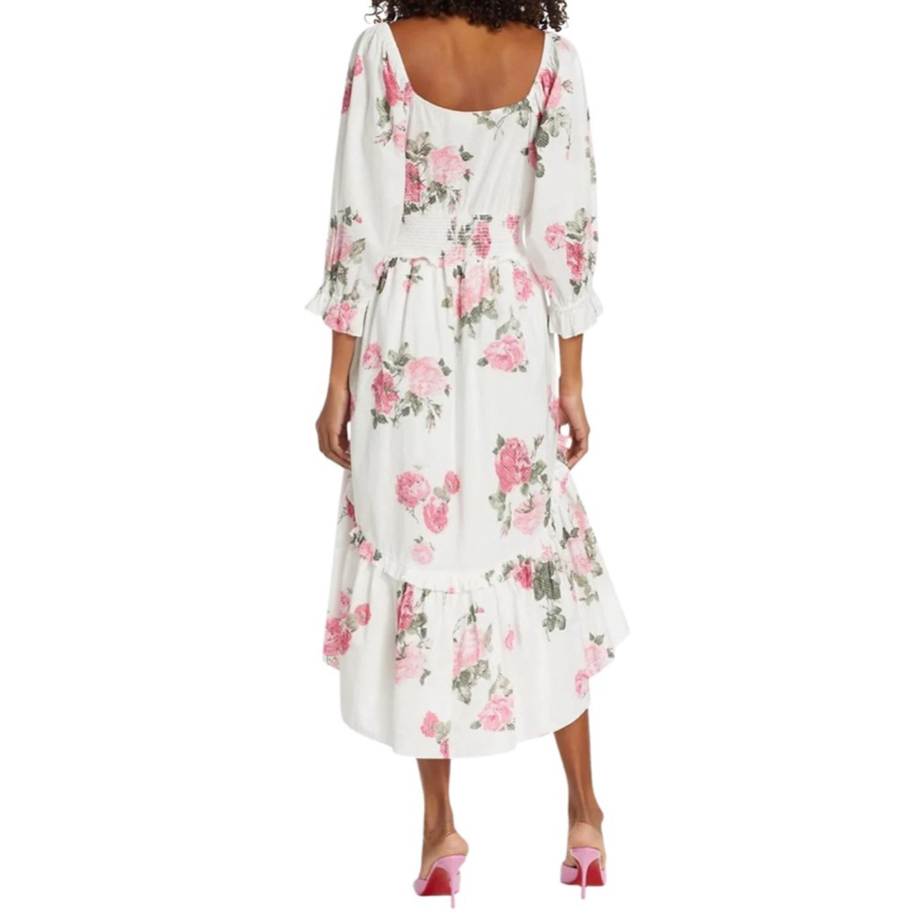 LoveShackFancy Firefly Dress - Paradise Pink