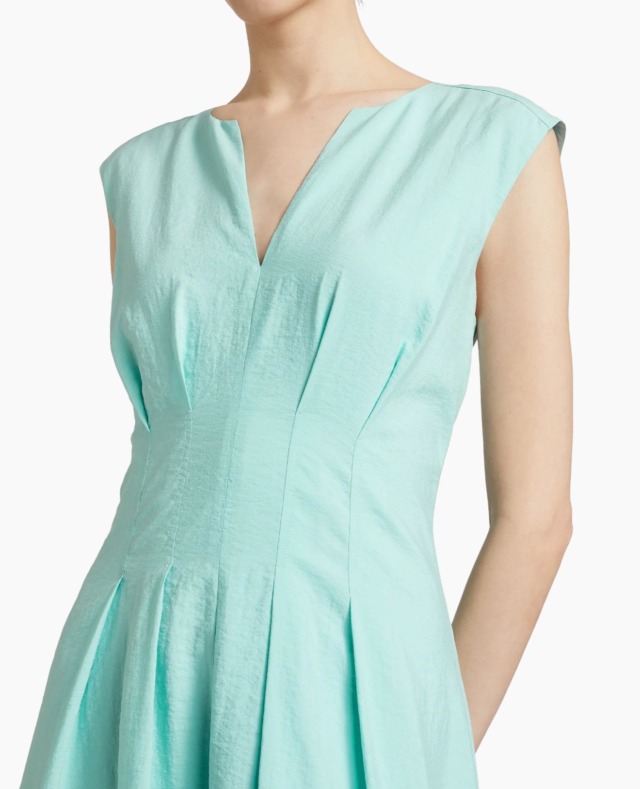 Derek Lam 10 Crosby Marcie Dress - Eggshell Blue