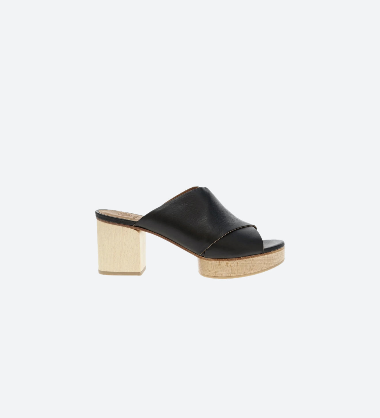 Coclico Richie Clog - Black Savannah