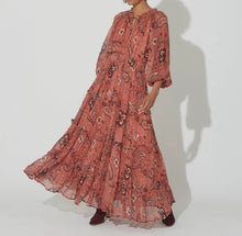 Cleobella Elowen Ankle Dress - Rhode Paisley