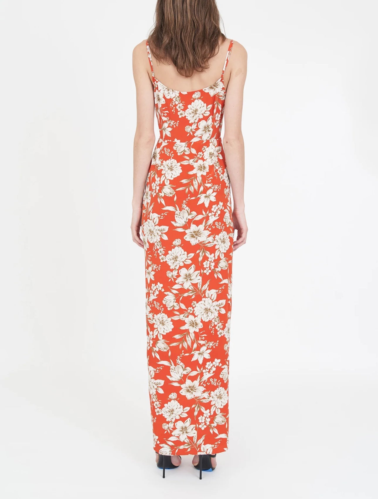 Christy Lynn Claude Dress - Red Magnolia