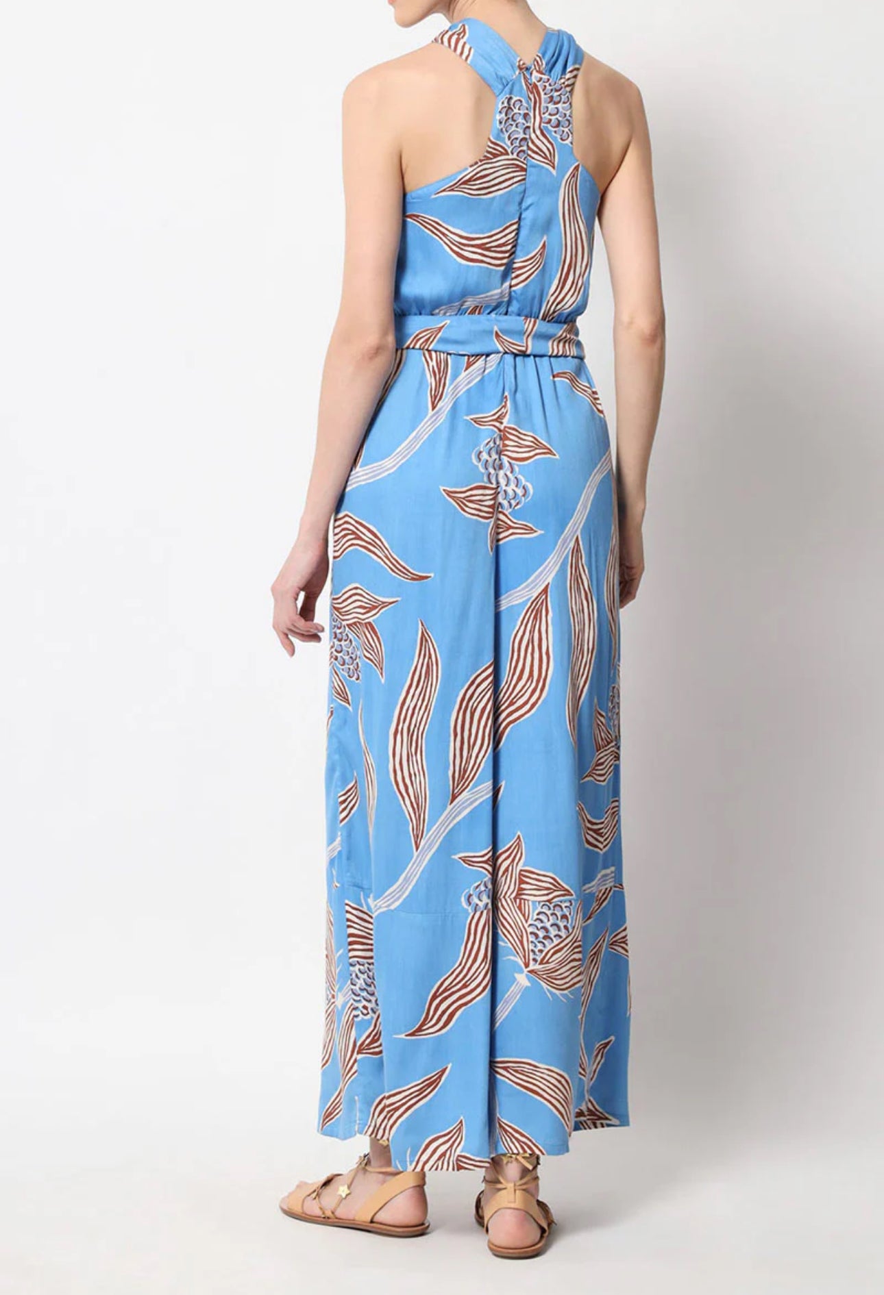 Omika Nicola Jumpsuit - Lido Lagoon