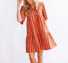 Sunshine Tienda Hemingway Stripe Bondi Dress