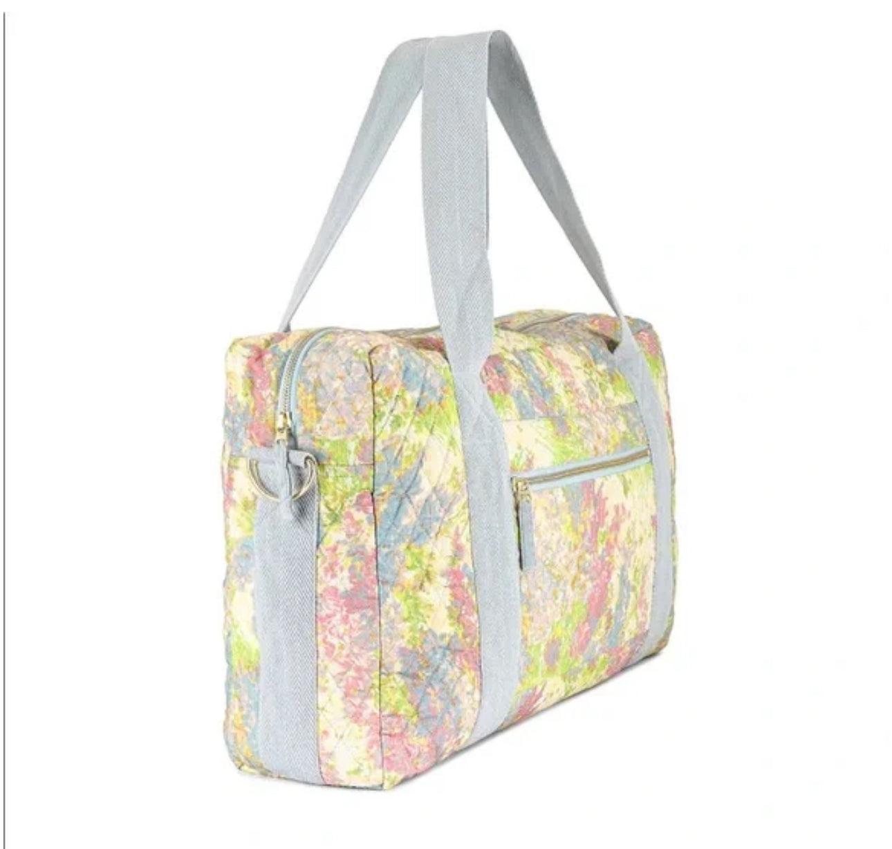 LoveShackFancy Amari Diaper Bag - Pastel Fields