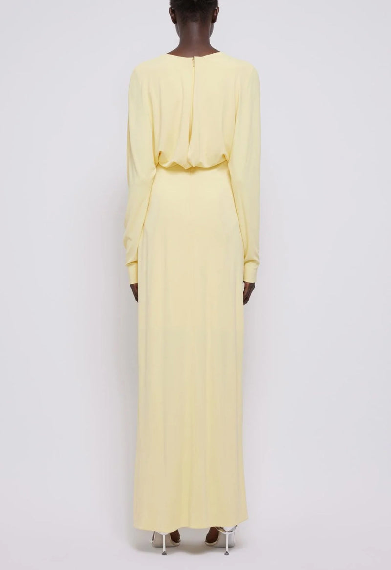 SIMKHAI Maisie Dress - Sulfur