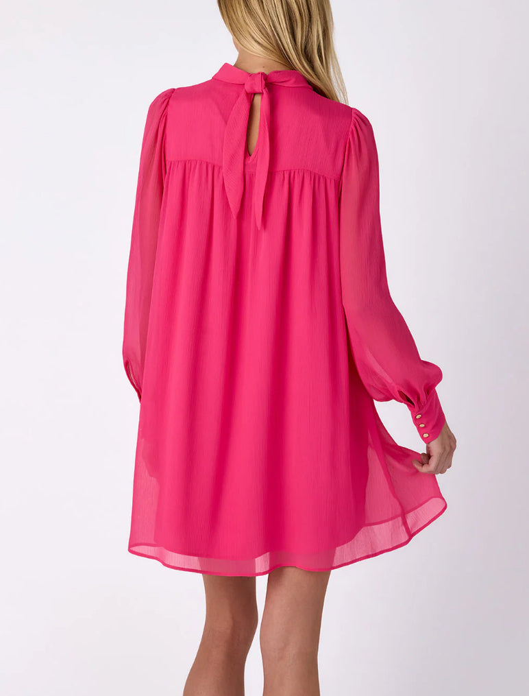 Crosby By Mollie Burch Carter Dress - Camellia