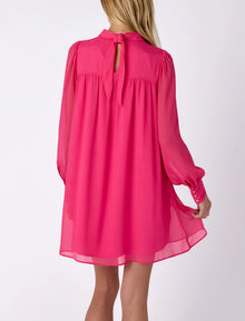 Crosby By Mollie Burch Carter Dress - Camellia
