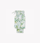 Matouk Luca Pajama Set - Pomegranate Citrus