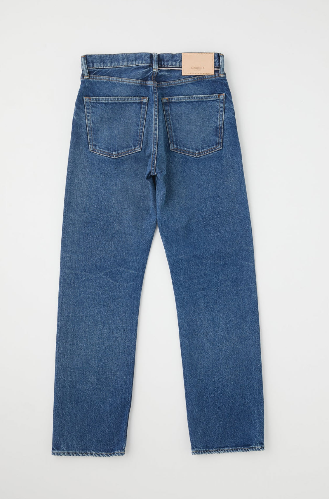 Moussy Vintage Petit Straight Jeans - Blue