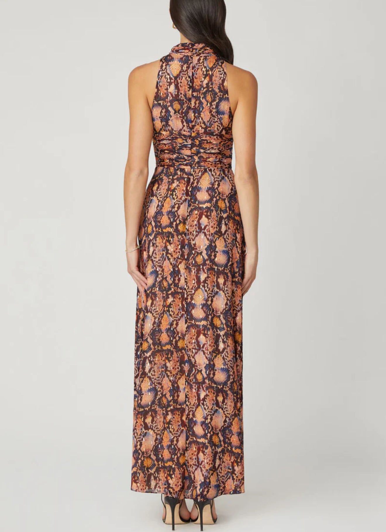 Shoshanna Faye Dress - Amber Multi