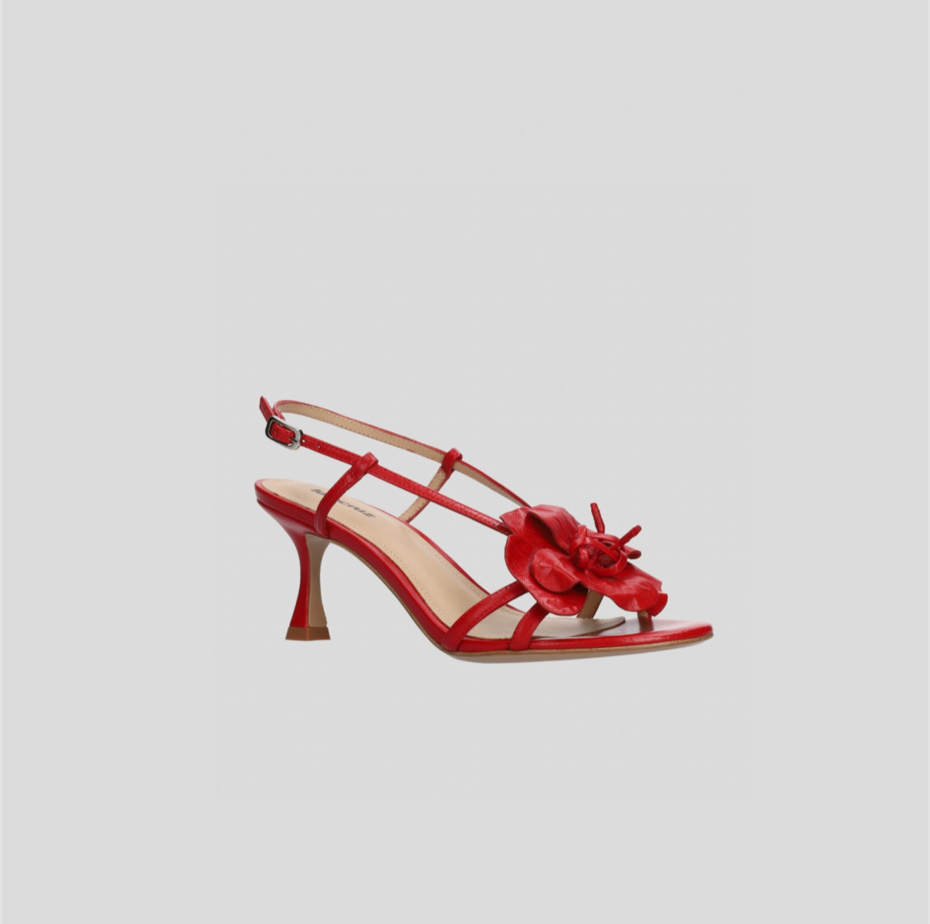 Lola Cruz Tulipa Sandals 65 - Red