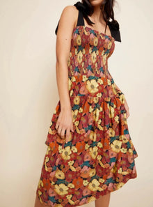 Nation Ltd Ember Tied Dress - Kimono