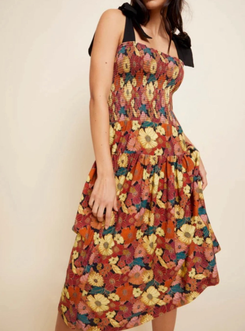 Nation Ltd Ember Tied Dress - Kimono