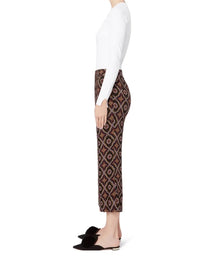 A.L.C Felix Cropped Silk Pants