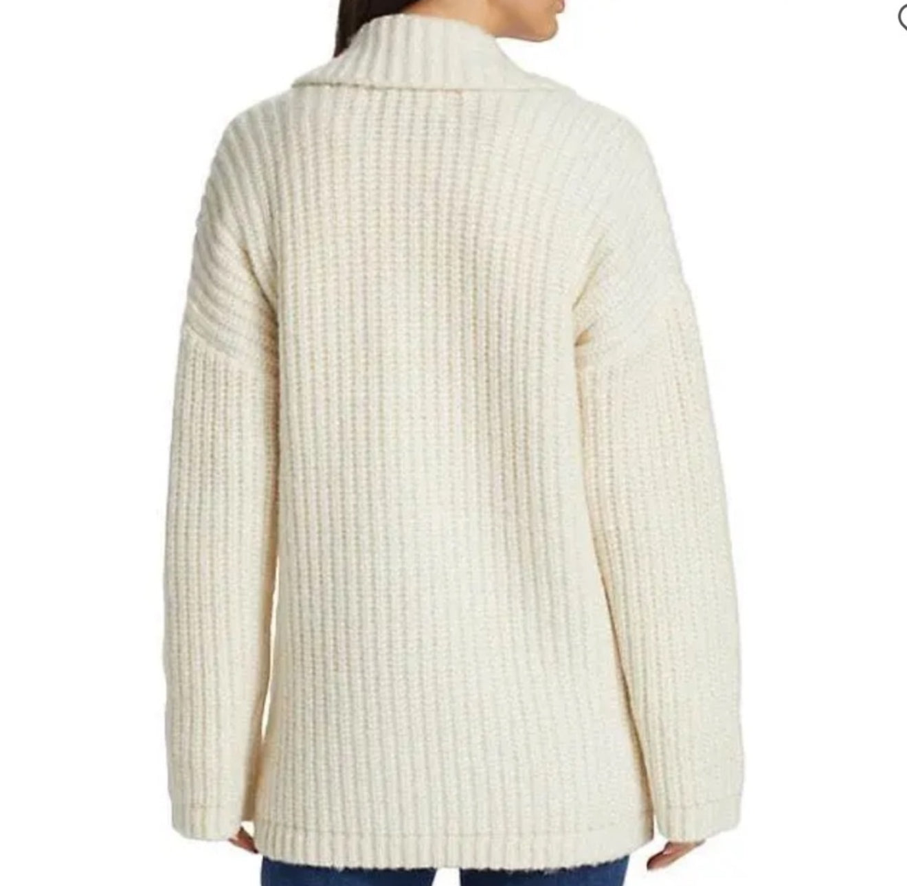 dh New York Piper Cardigan - Winter White Marled